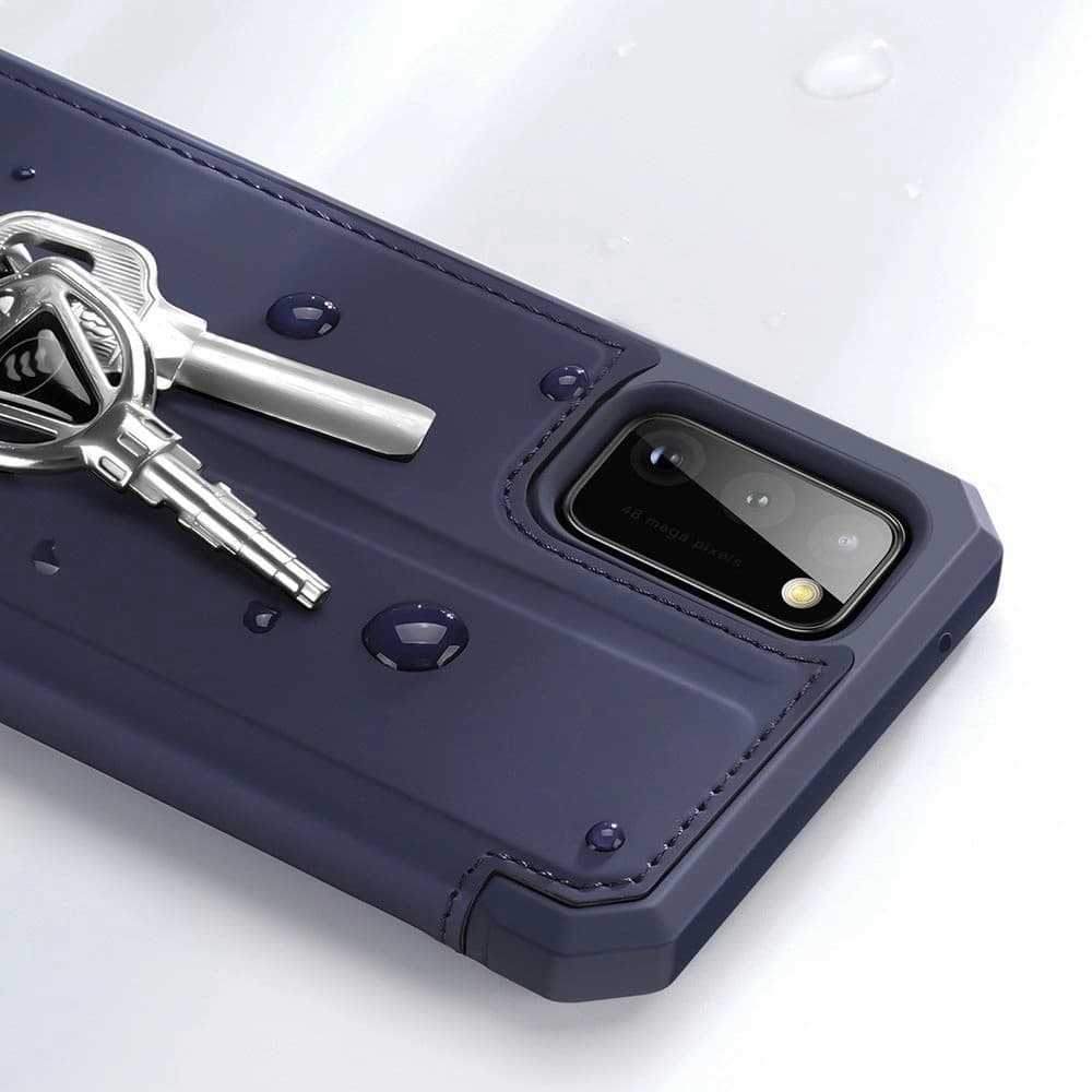 Case Dux Ducis Skin X Samsung Galaxy A31 blau - 14