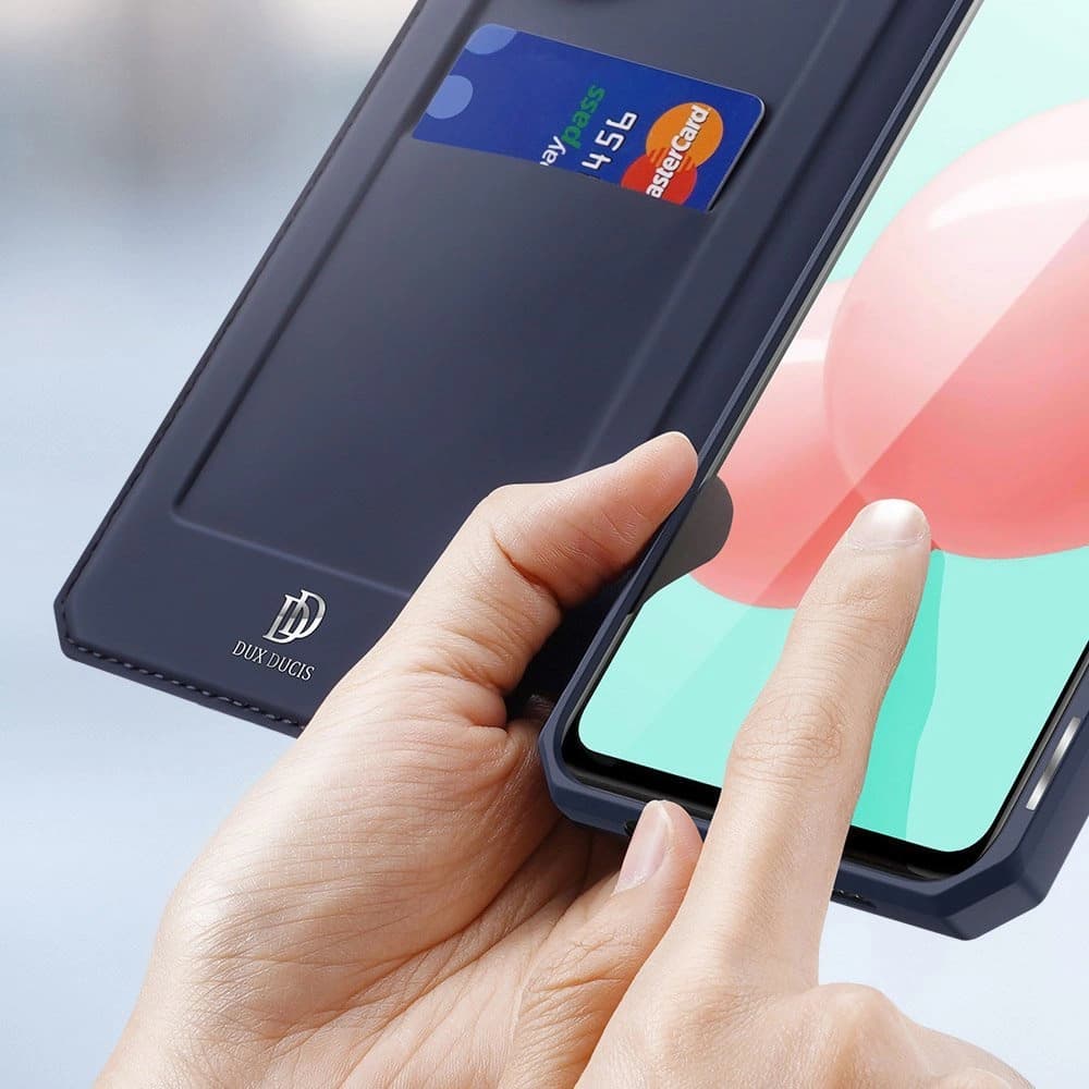 Case Dux Ducis Skin X Samsung Galaxy A31 blau - 20