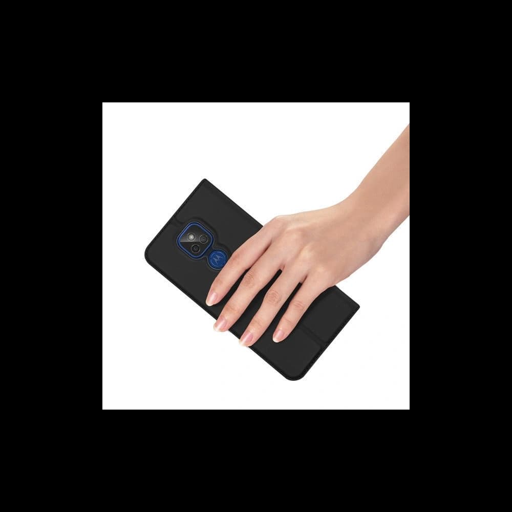 Etui Dux Ducis Skin Pro Motorola Moto G9 Play/Moto E7 Plus černé - 3