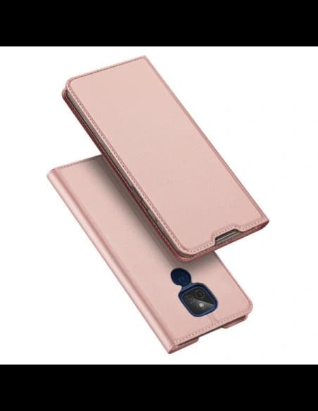 Etui Dux Ducis Skin Pro Motorola Moto G9 Play/Moto E7 Plus růžové