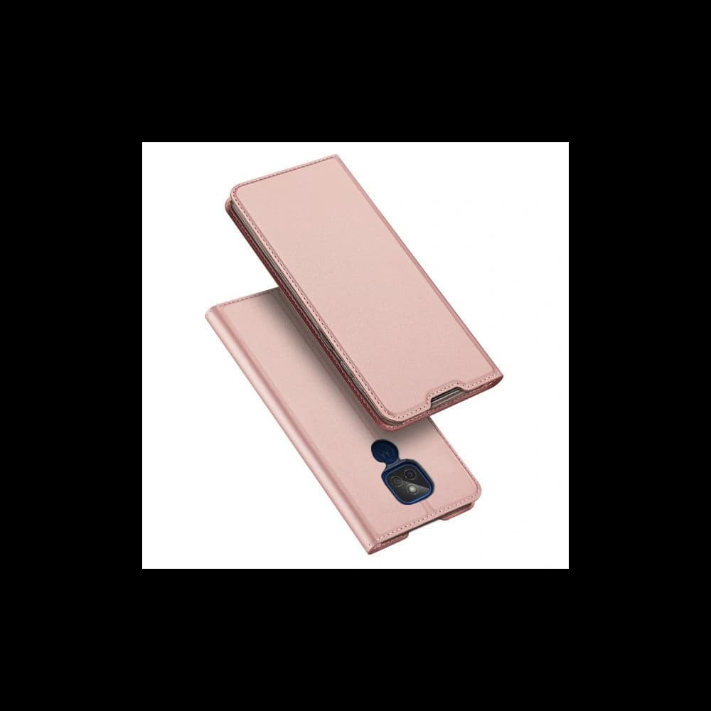 Etui Dux Ducis Skin Pro Motorola Moto G9 Play/Moto E7 Plus růžové - 1