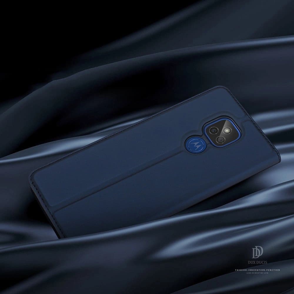 Etui Dux Ducis Skin Pro Motorola Moto G9 Play/Moto E7 Plus růžové - 7