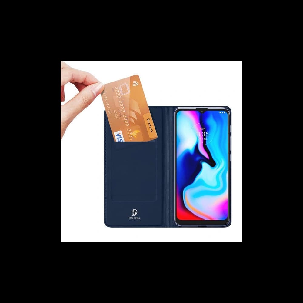 Etui Dux Ducis Skin Pro Motorola Moto G9 Play/Moto E7 Plus růžové - 9