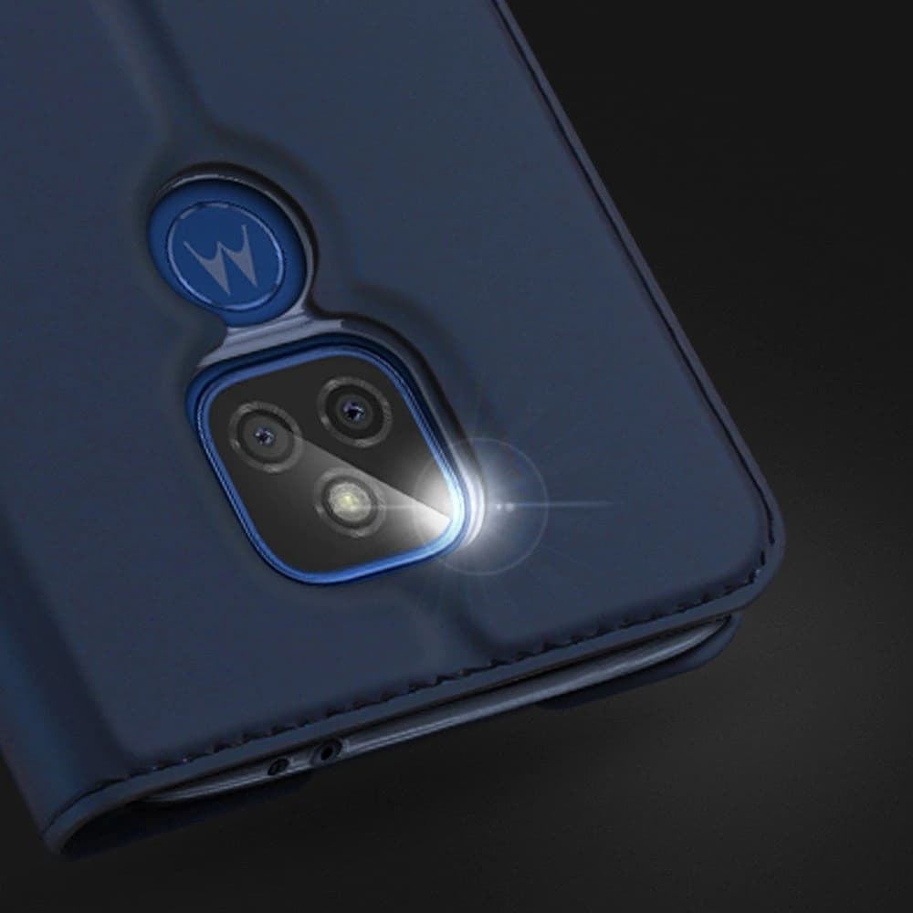 Etui Dux Ducis Skin Pro Motorola Moto G9 Play/Moto E7 Plus růžové - 11