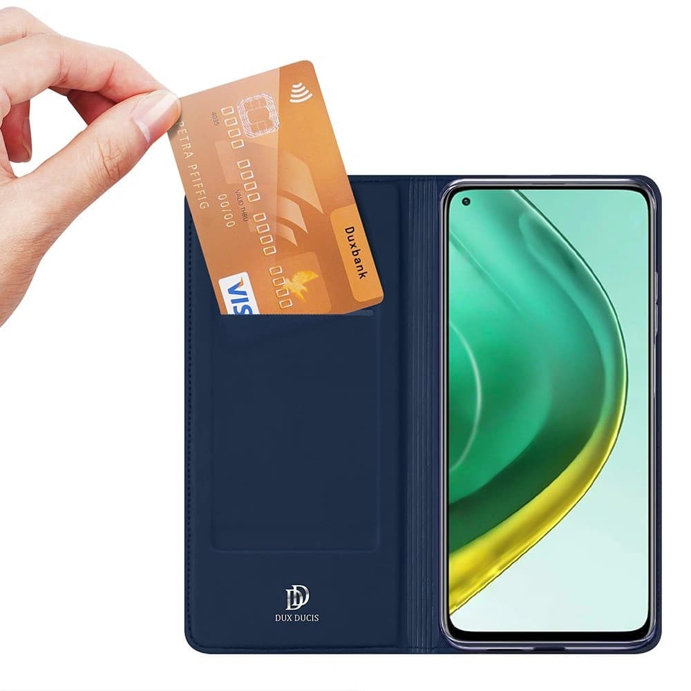 Etui Dux Ducis Skin Pro Xiaomi Mi 10T/10T Pro albastru - 2