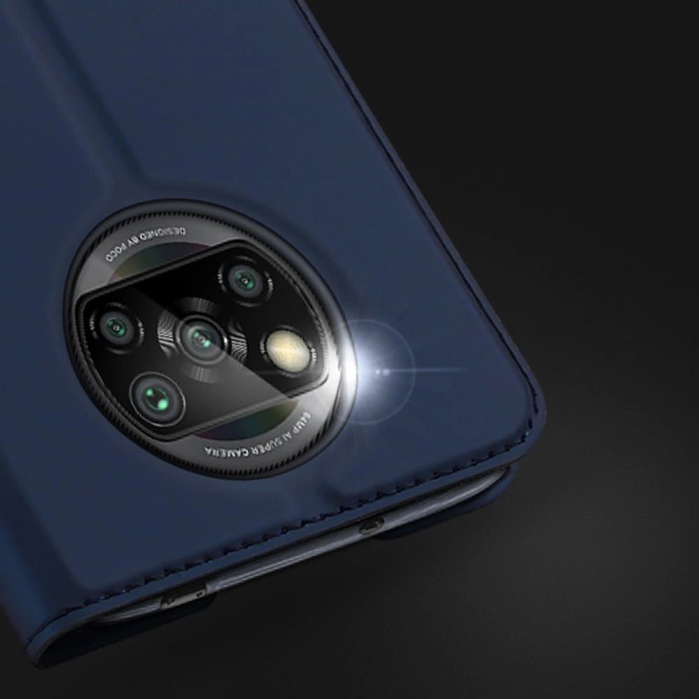 Etui Dux Ducis Skin Pro Xiaomi Poco X3 NFC/Poco X3 Pro roz cu roz - 15