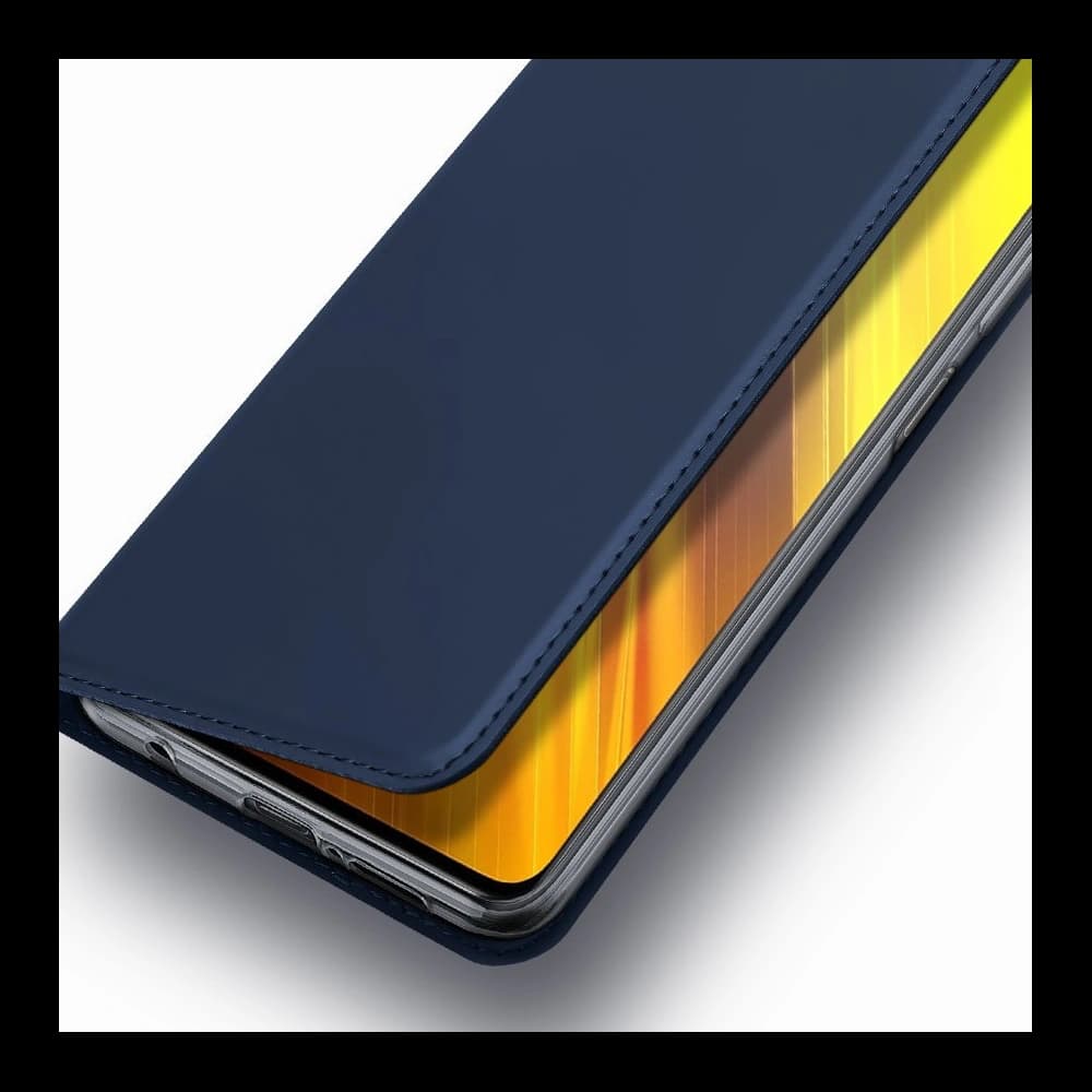 Etui Dux Ducis Skin Pro Xiaomi Poco X3 NFC/Poco X3 Pro roz cu roz - 16