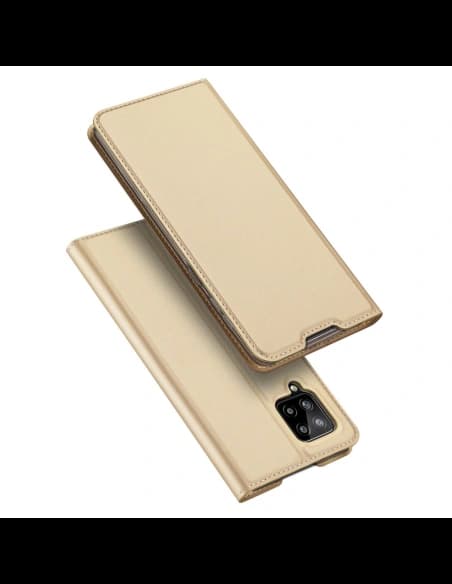 Etui Dux Ducis Skin Pro Samsung Galaxy A42 5G auriu
