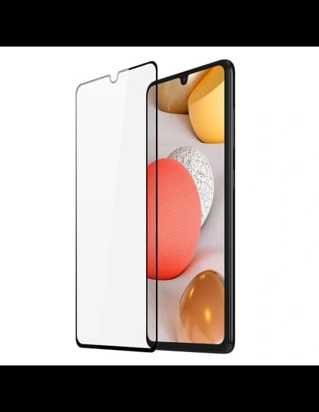 Sticlă securizată Dux Ducis 9D Tempered Glass Samsung Galaxy A42 5G negru (compatibil cu husele)
