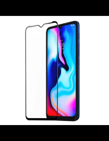 Tvrzené sklo Dux Ducis 9D pro Motorola Moto G9 Play/Moto E7 Plus černé (case friendly)