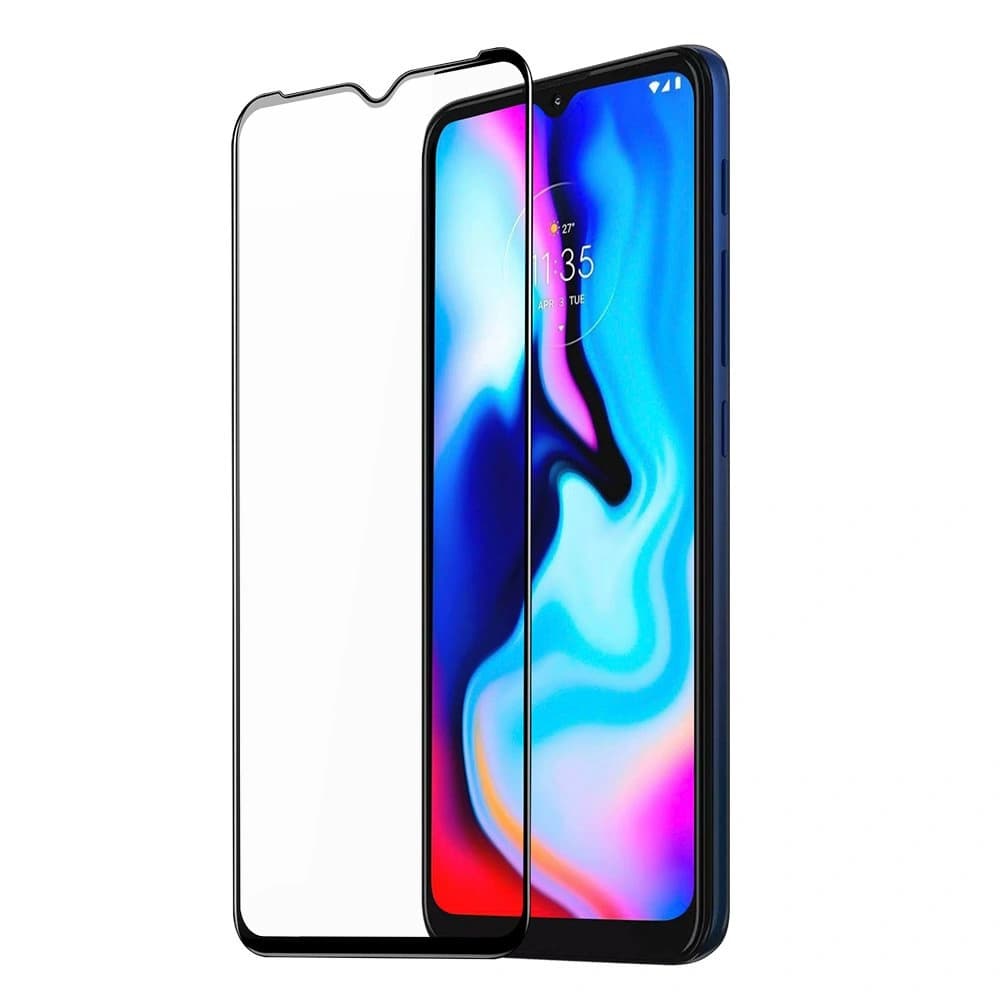 Tvrzené sklo Dux Ducis 9D pro Motorola Moto G9 Play/Moto E7 Plus černé (case friendly) - 1