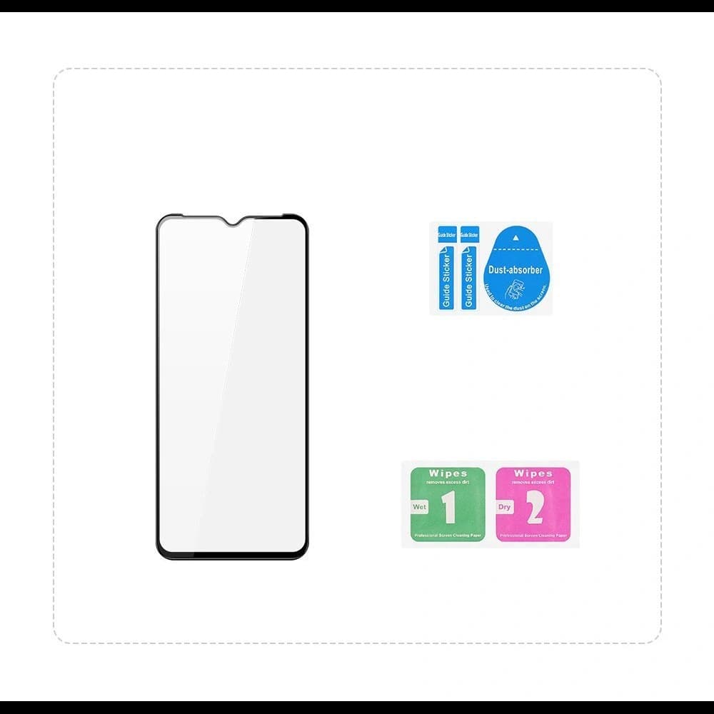 Tvrzené sklo Dux Ducis 9D pro Motorola Moto G9 Play/Moto E7 Plus černé (case friendly) - 8