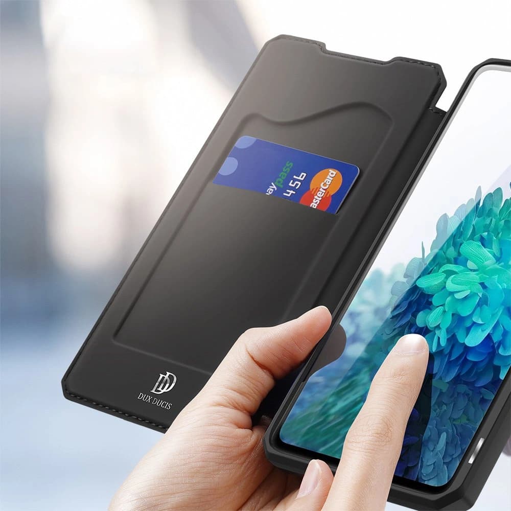 Case Dux Ducis Skin X Samsung Galaxy S20 FE 5G schwarz - 3