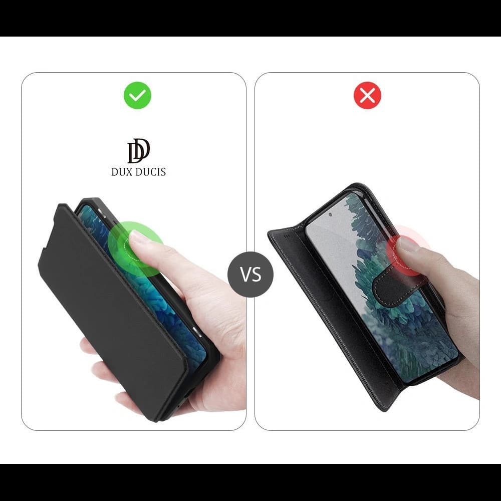 Case Dux Ducis Skin X Samsung Galaxy S20 FE 5G schwarz - 10