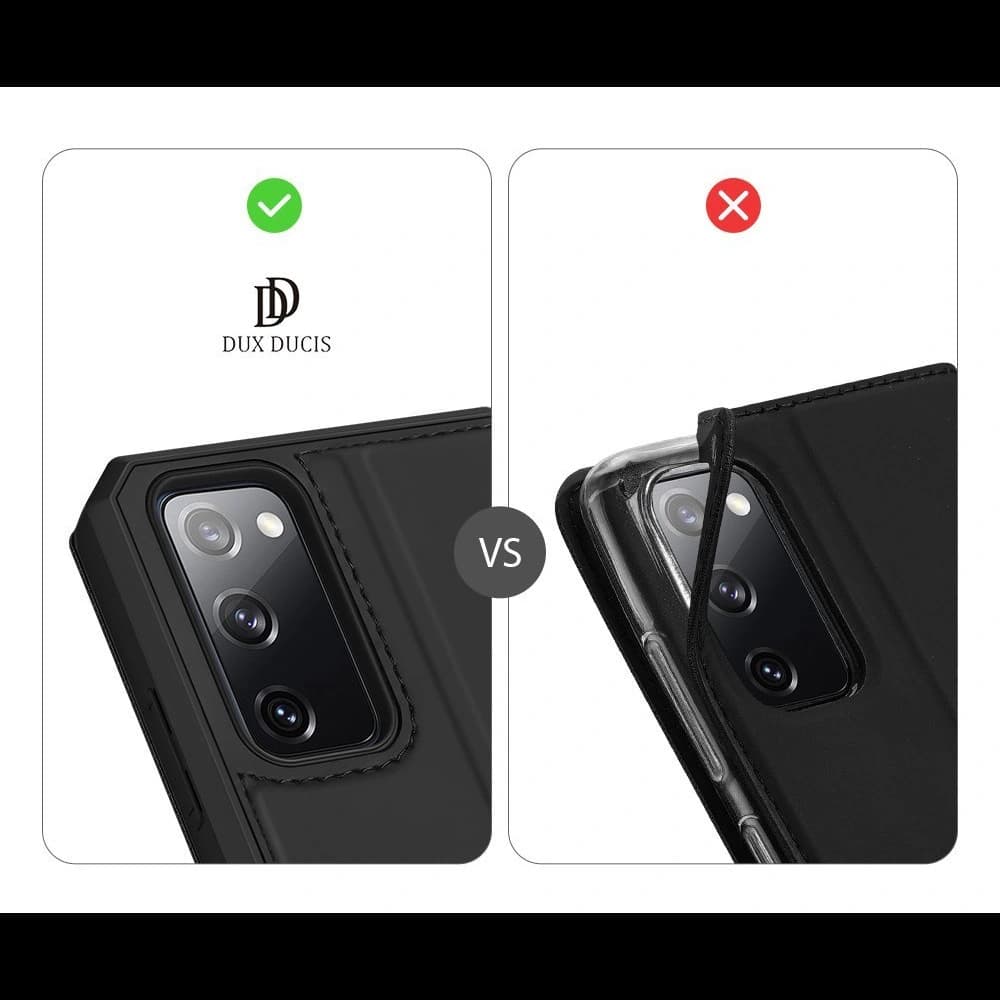 Case Dux Ducis Skin X Samsung Galaxy S20 FE 5G schwarz - 11