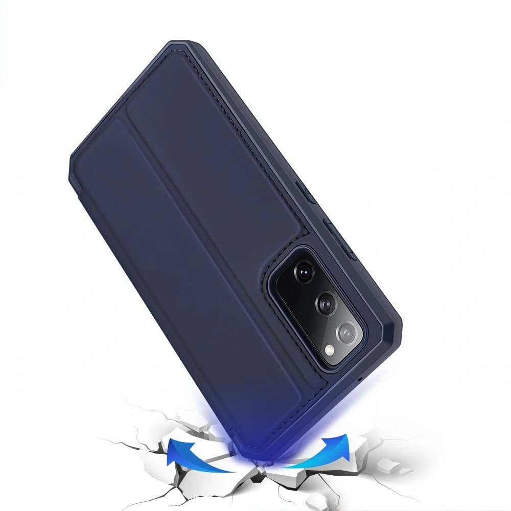Case Dux Ducis Skin X Samsung Galaxy S20 FE 5G blau - 4