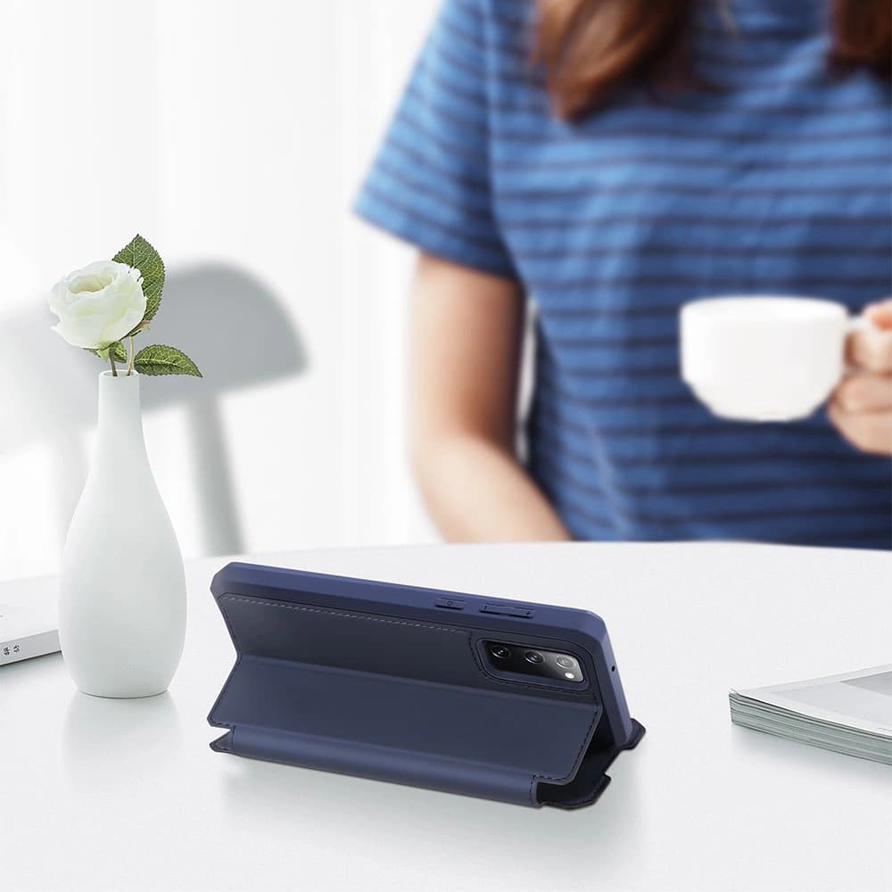 Case Dux Ducis Skin X Samsung Galaxy S20 FE 5G blau - 6