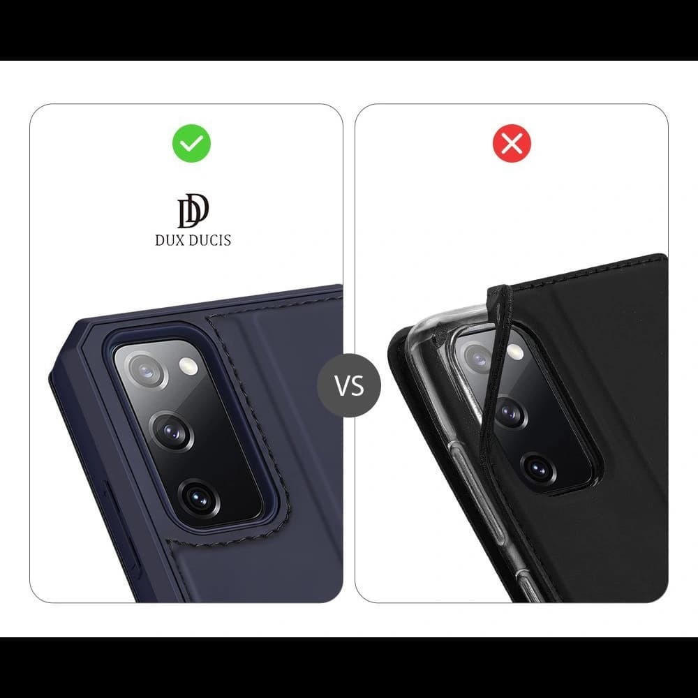 Case Dux Ducis Skin X Samsung Galaxy S20 FE 5G blau - 11