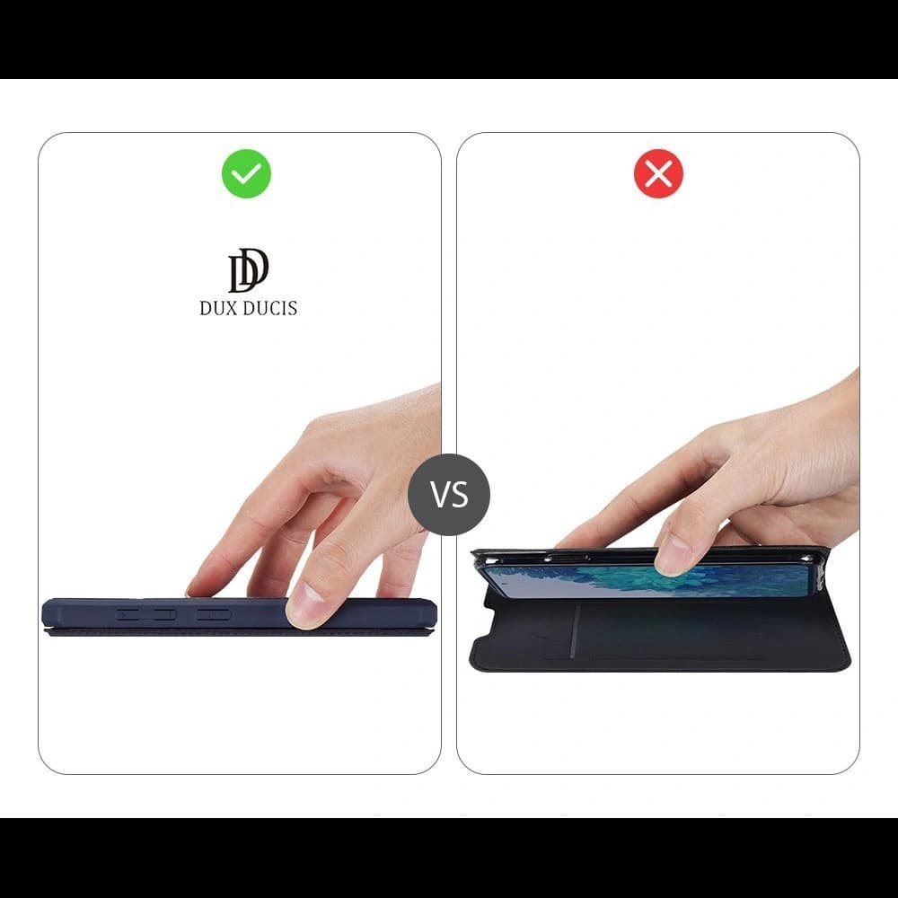 Case Dux Ducis Skin X Samsung Galaxy S20 FE 5G blau - 12