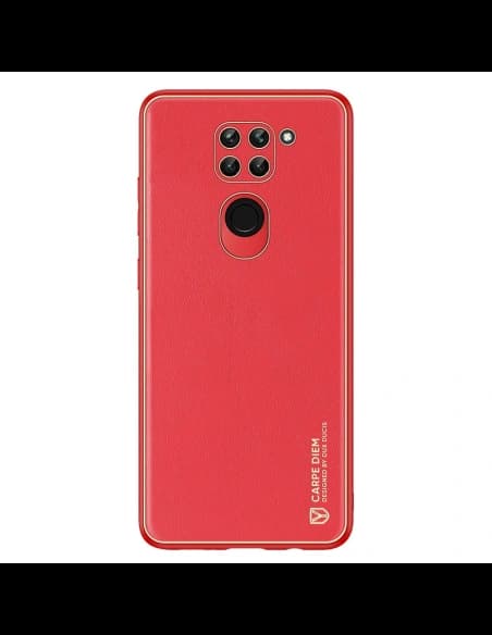 Etui Dux Ducis Yolo Xiaomi Redmi 10X 4G/Redmi Note 9 roșu