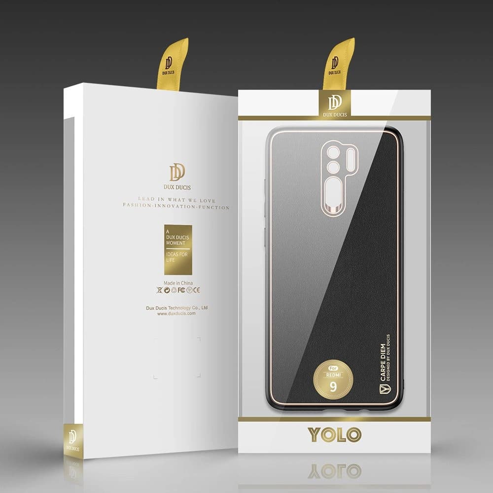 Dux Ducis Yolo tok Xiaomi Redmi 9 fekete - 12