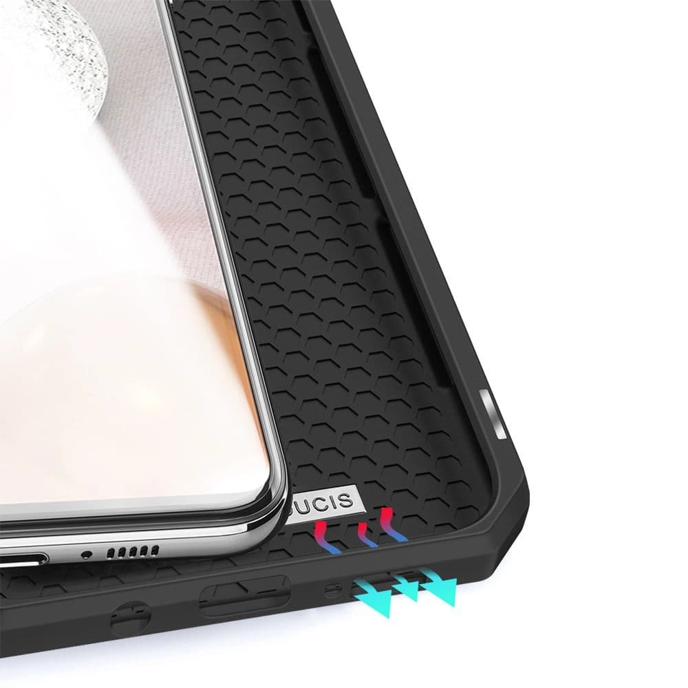 Etui Dux Ducis Skin X Samsung Galaxy A42 5G černé - 8