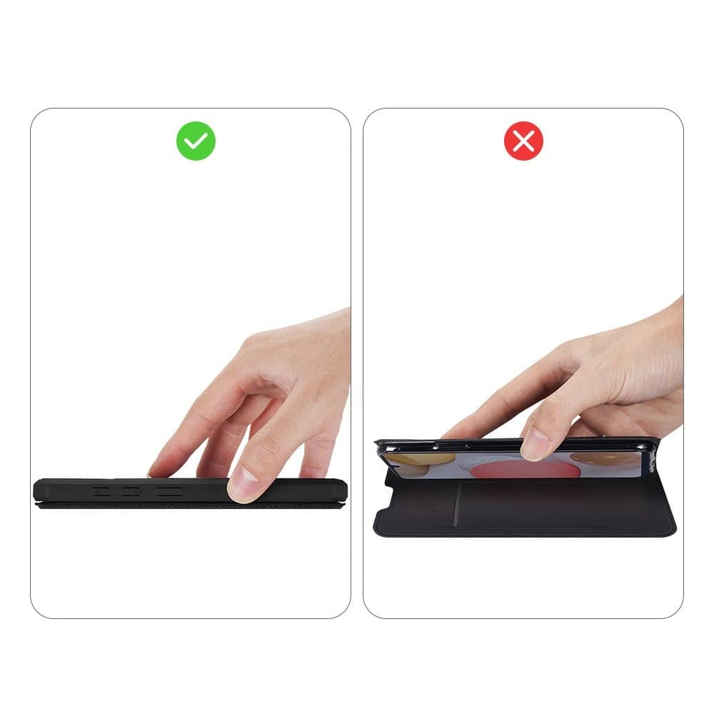 Etui Dux Ducis Skin X Samsung Galaxy A42 5G černé - 9