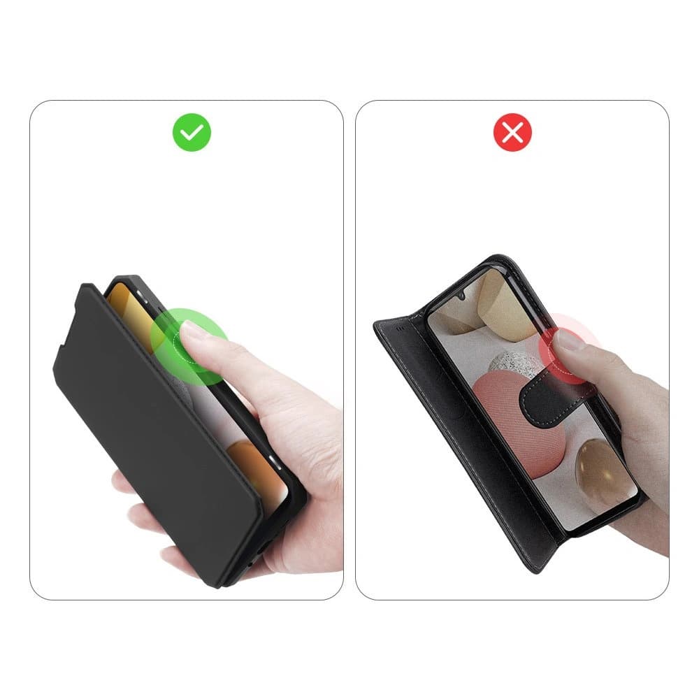 Etui Dux Ducis Skin X Samsung Galaxy A42 5G černé - 10