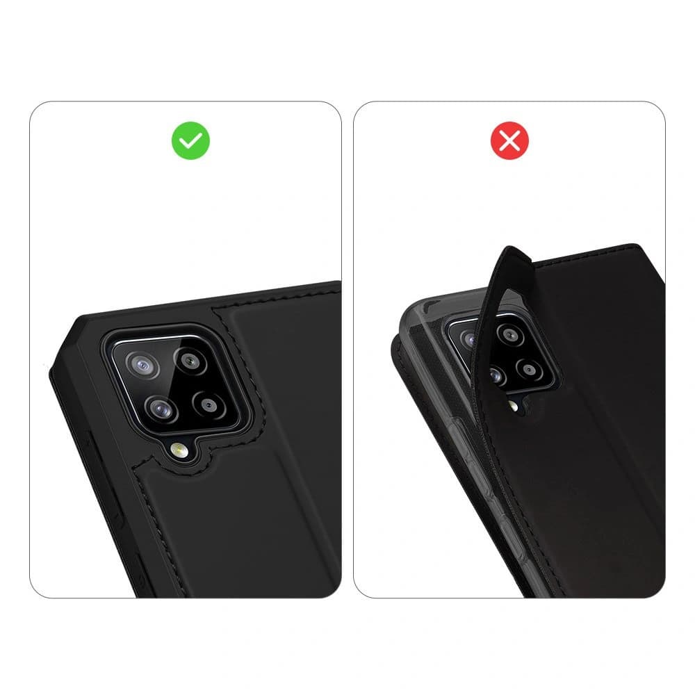 Etui Dux Ducis Skin X Samsung Galaxy A42 5G černé - 11