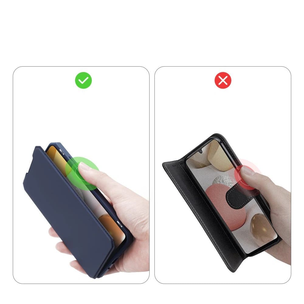 Dux Ducis Skin X Samsung Galaxy A42 5G blue - 10