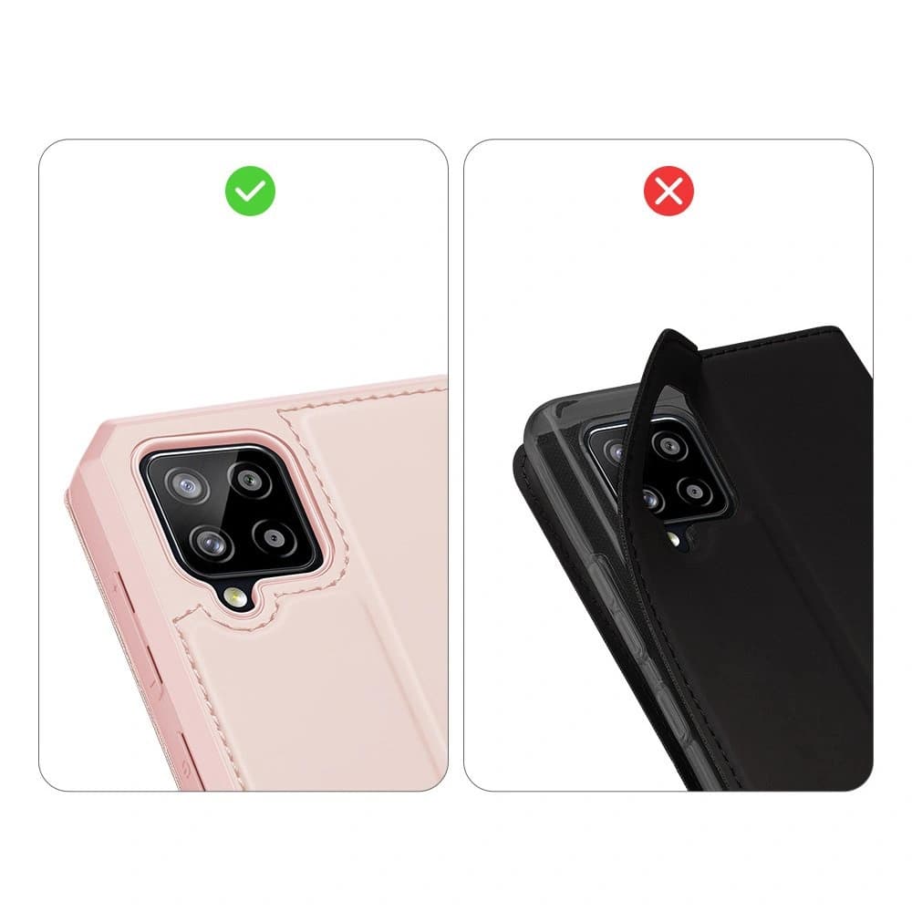 Case Dux Ducis Skin X Samsung Galaxy A42 5G rosa - 11