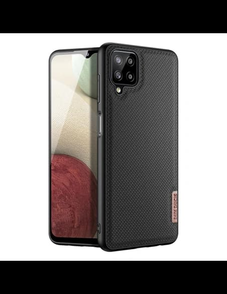 Etui Dux Ducis Fino Samsung Galaxy A12/M12 černé
