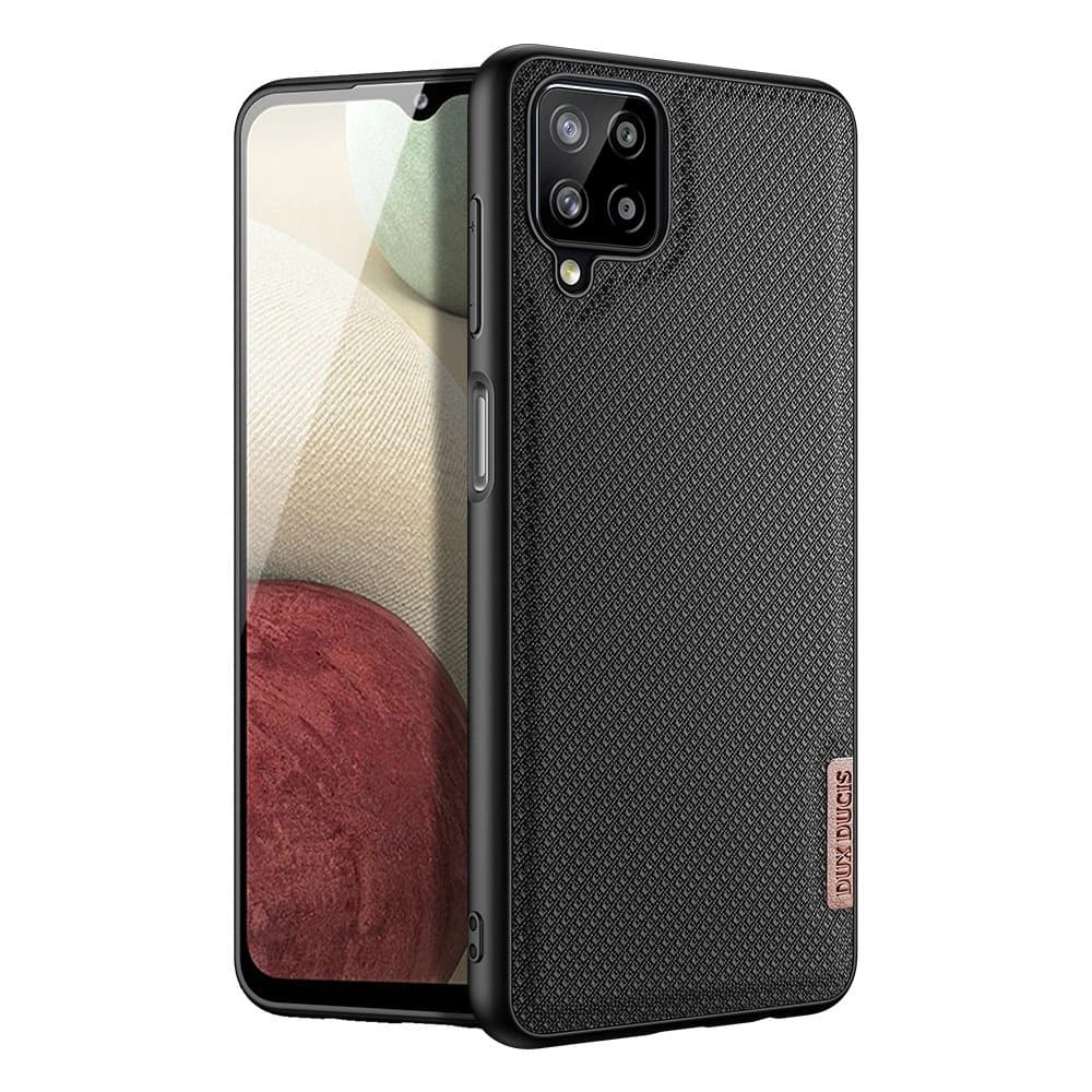 Etui Dux Ducis Fino Samsung Galaxy A12/M12 černé - 1