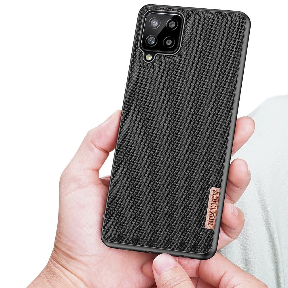 Etui Dux Ducis Fino Samsung Galaxy A12/M12 černé - 6