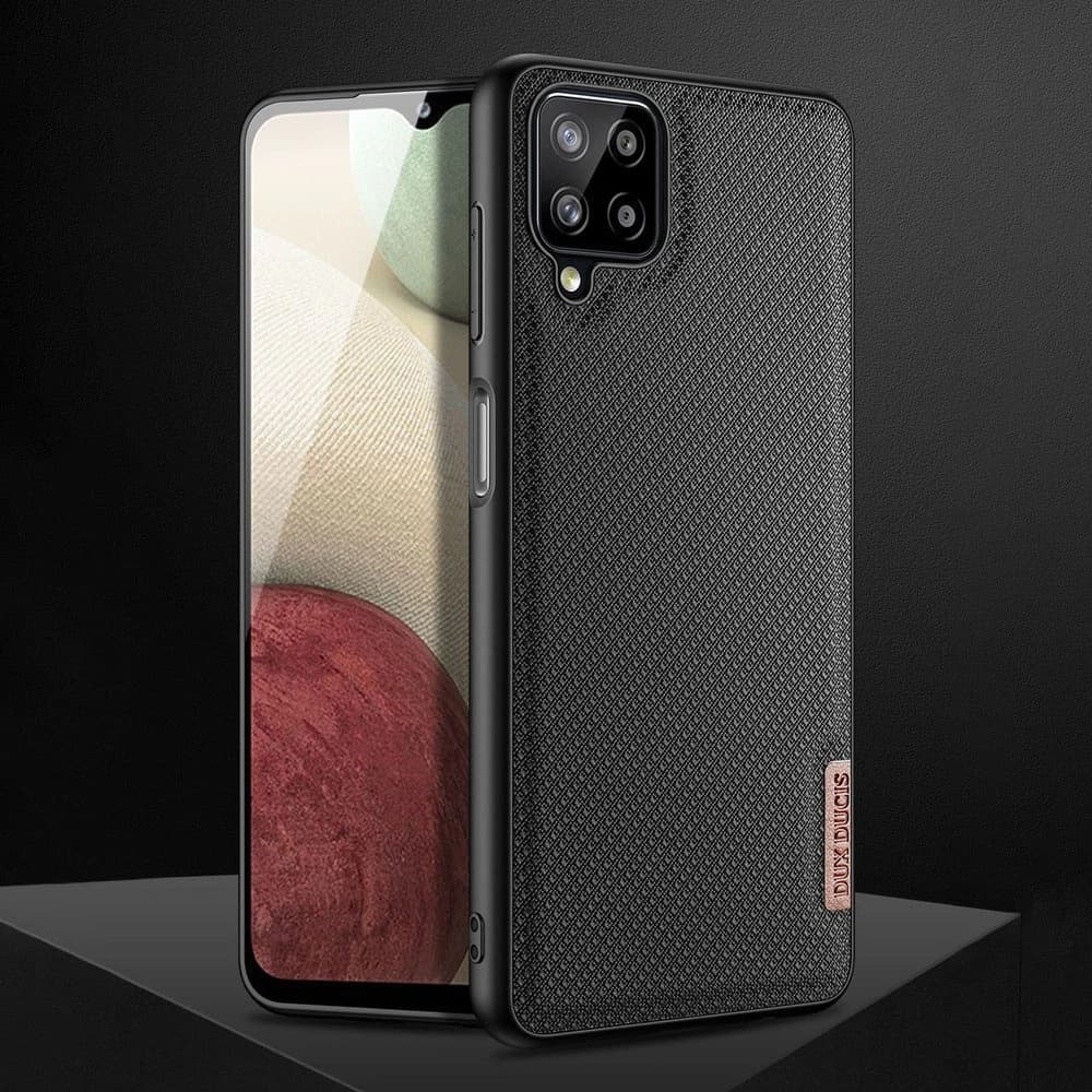 Etui Dux Ducis Fino Samsung Galaxy A12/M12 černé - 11
