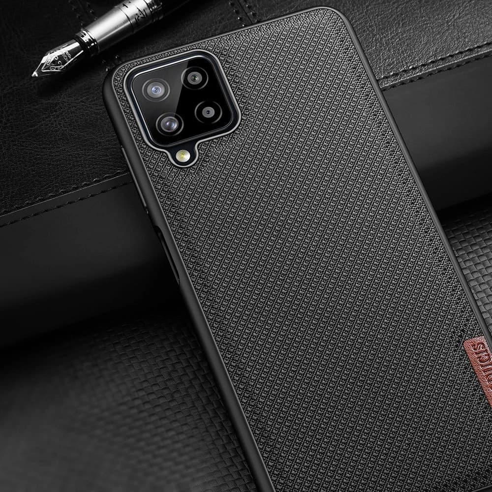 Etui Dux Ducis Fino Samsung Galaxy A12/M12 černé - 13