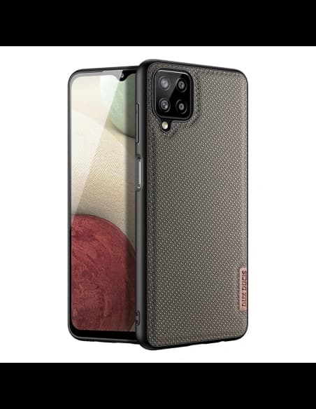 Etui Dux Ducis Fino Samsung Galaxy A12/M12 zelené