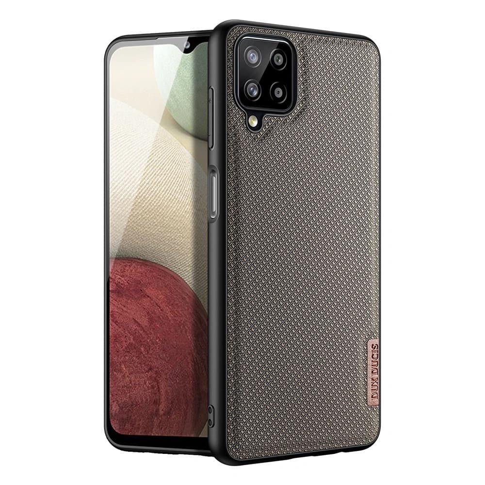 Etui Dux Ducis Fino Samsung Galaxy A12/M12 zöld - 1