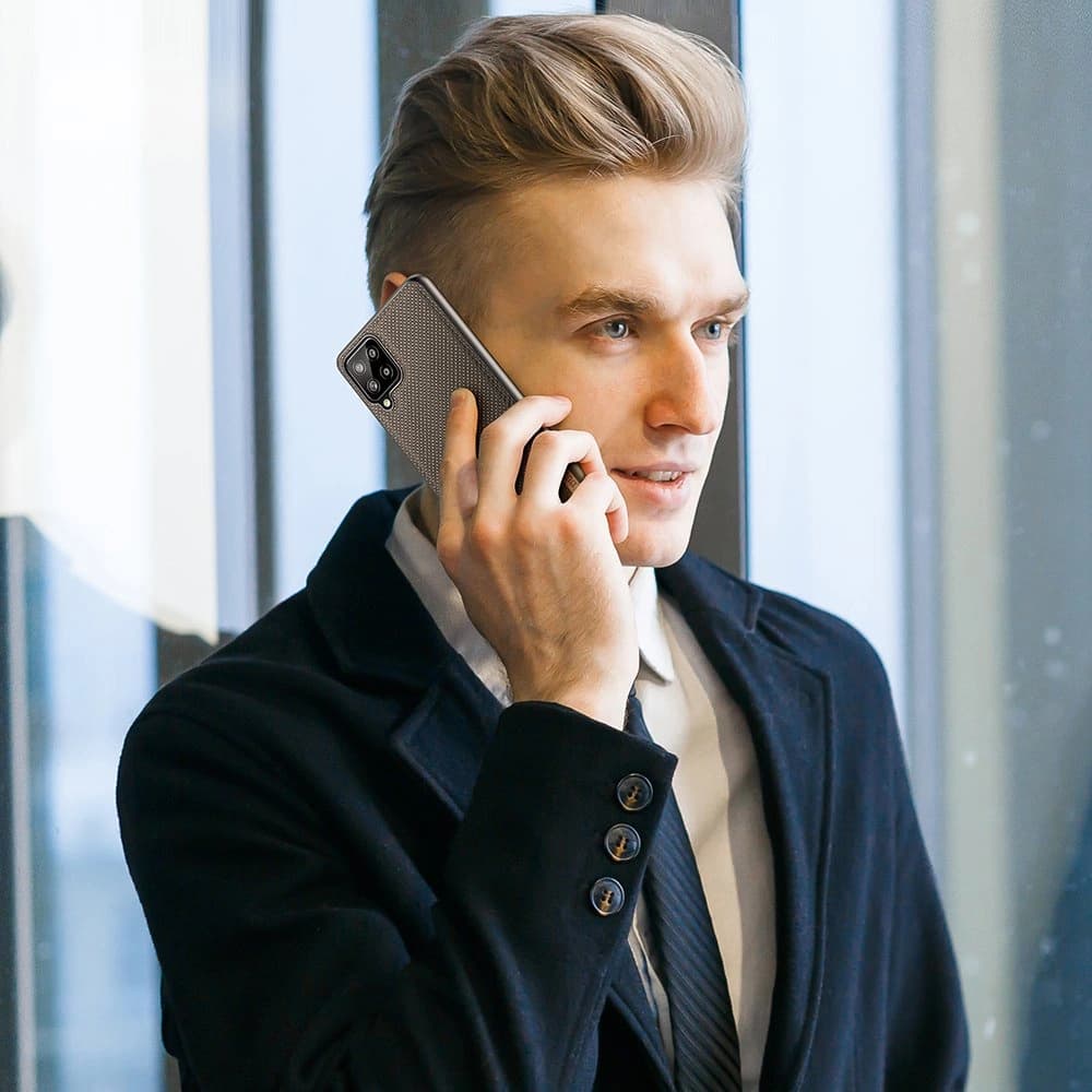 Etui Dux Ducis Fino Samsung Galaxy A12/M12 zöld - 9