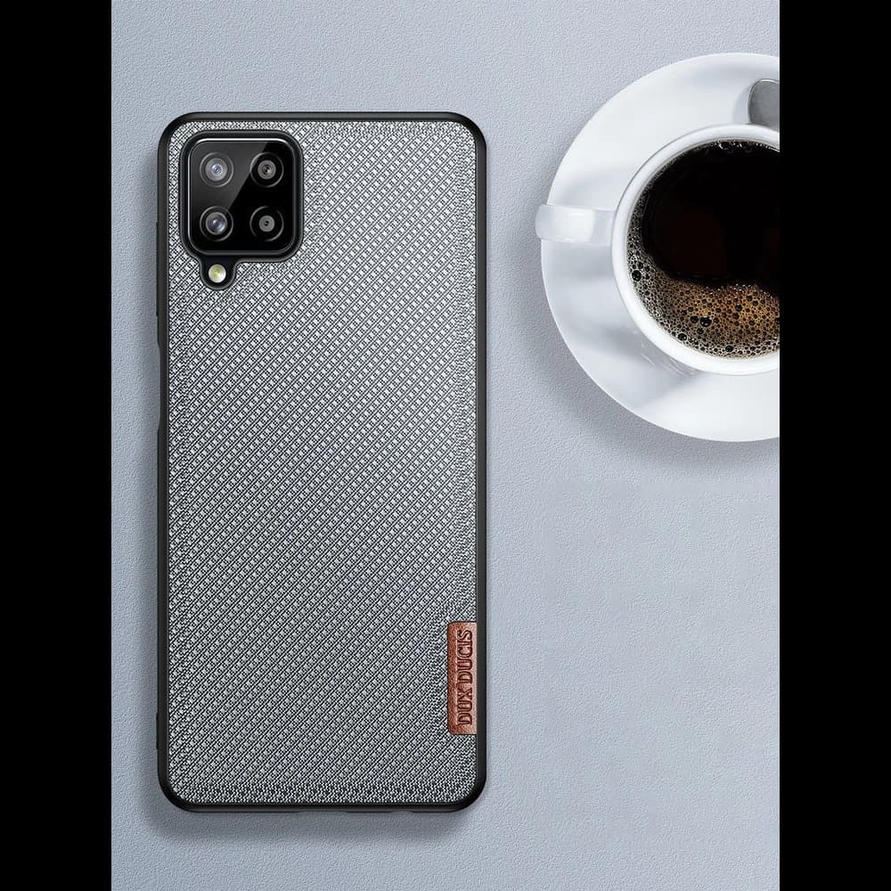 Etui Dux Ducis Fino Samsung Galaxy A12/M12 zöld - 13