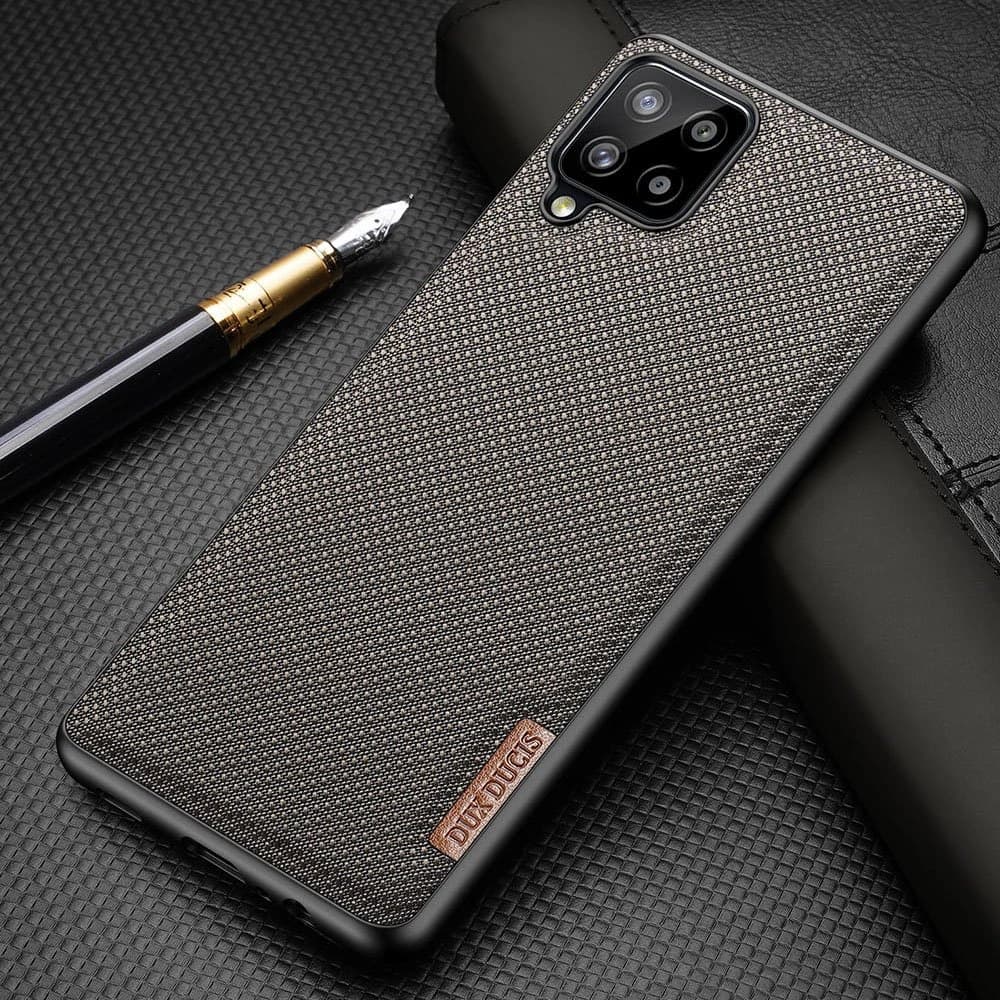 Etui Dux Ducis Fino Samsung Galaxy A12/M12 zöld - 16