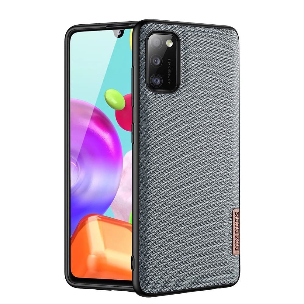 Etui Dux Ducis Fino Samsung Galaxy A41 szürke - 1
