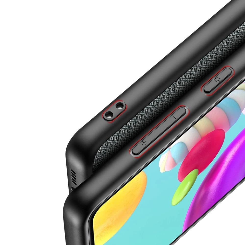 Etui Dux Ducis Fino Samsung Galaxy A41 szürke - 7