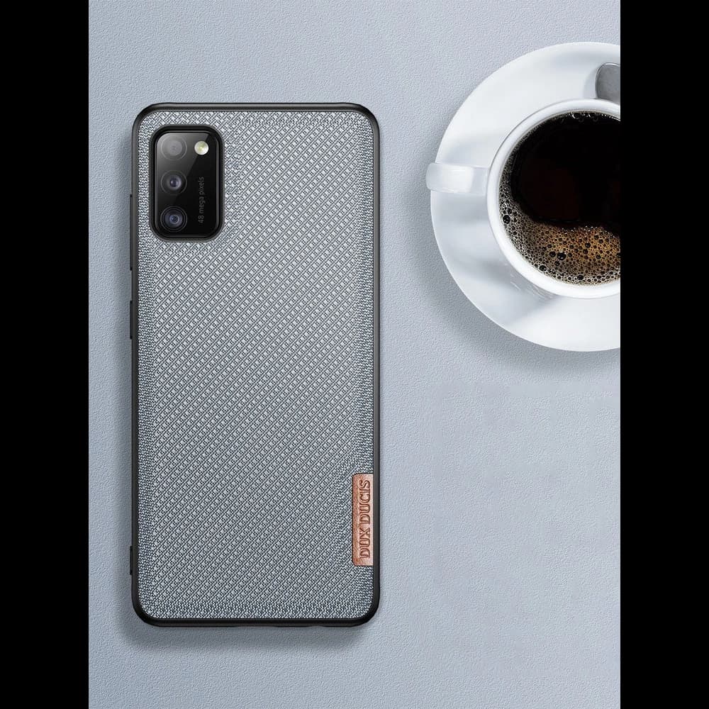 Etui Dux Ducis Fino Samsung Galaxy A41 szürke - 13