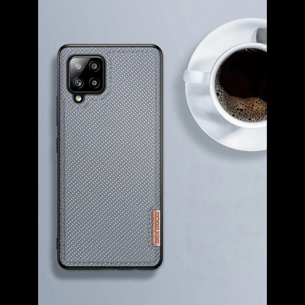 Etui Dux Ducis Fino Samsung Galaxy A42 5G šedé - 13