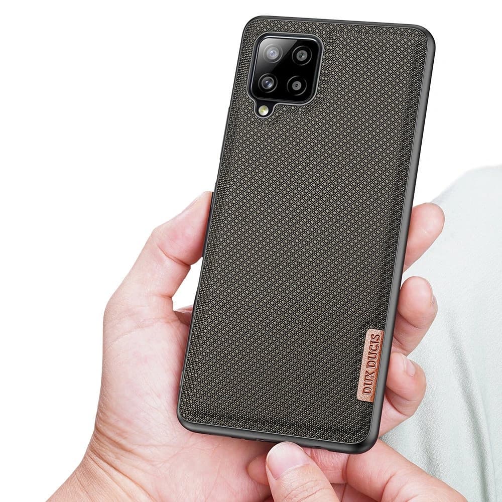 Etui Dux Ducis Fino Samsung Galaxy A42 5G zöld - 6