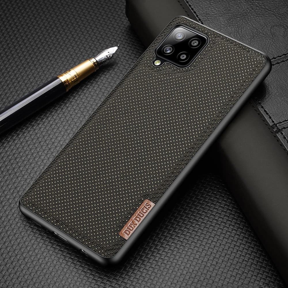 Etui Dux Ducis Fino Samsung Galaxy A42 5G zöld - 16