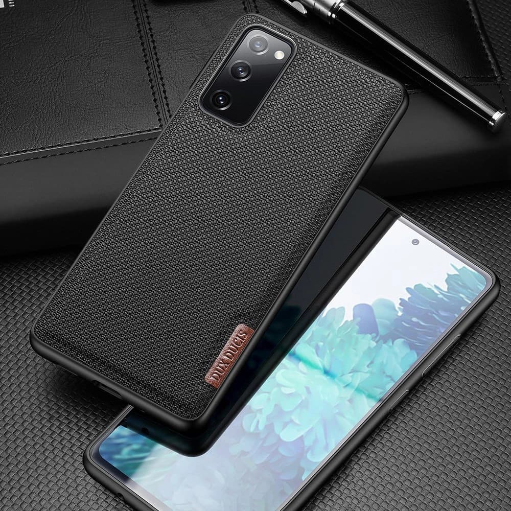 Case Dux Ducis Fino Samsung Galaxy S20 FE 5G schwarz - 19