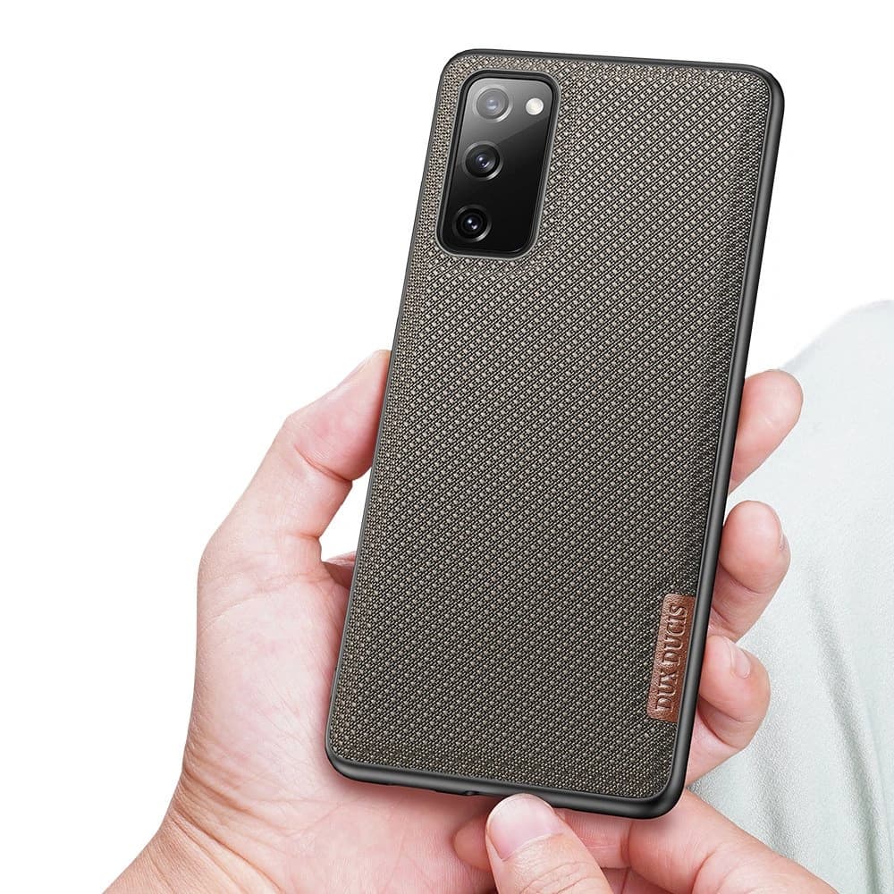 Case Dux Ducis Fino Samsung Galaxy S20 FE 5G grün - 6