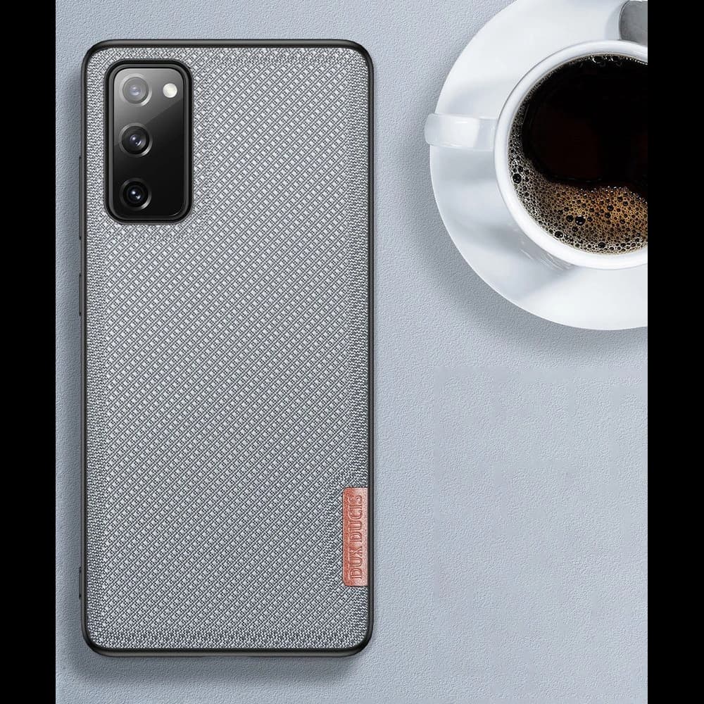 Case Dux Ducis Fino Samsung Galaxy S20 FE 5G grün - 13